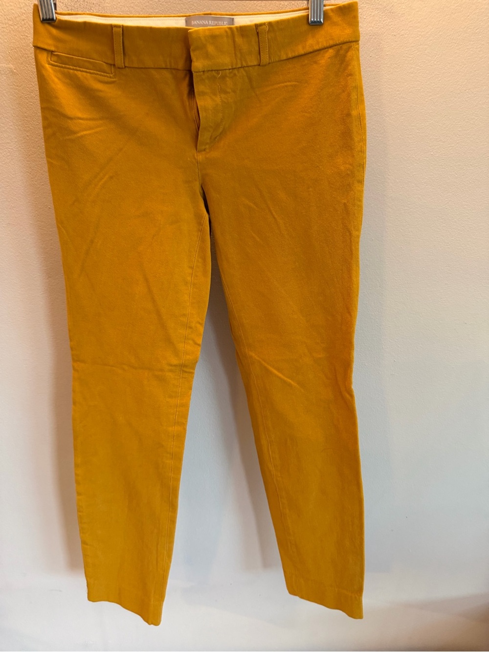 Banana Republic‎ Mustard  Chino Pants